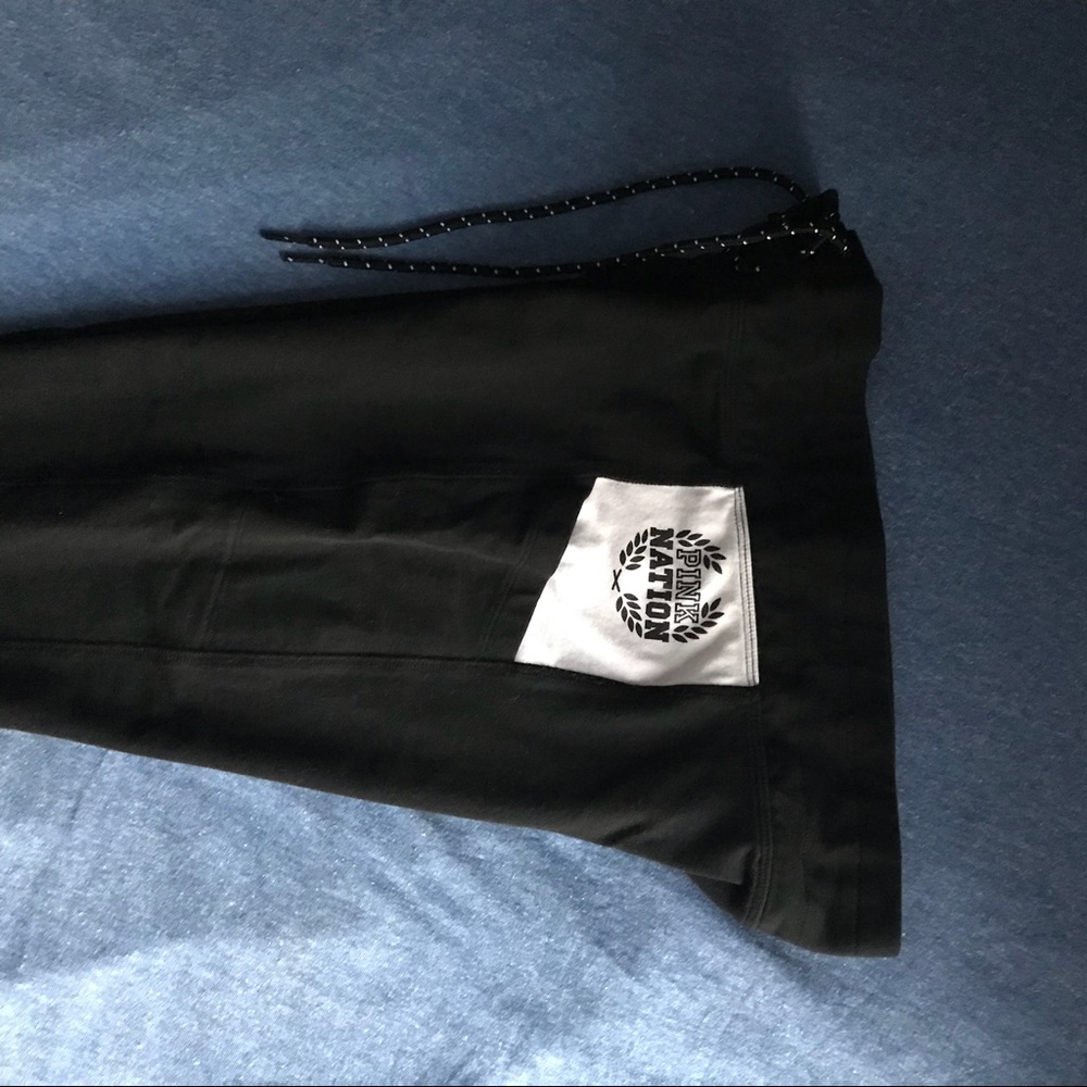 Vs pink nation leggings/joggers